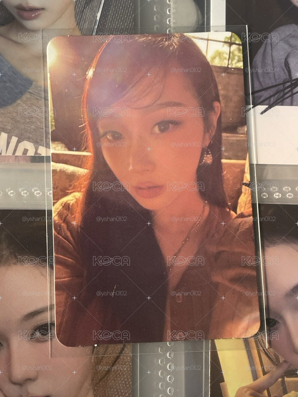 Aespa 吉 專卡 隨機卡