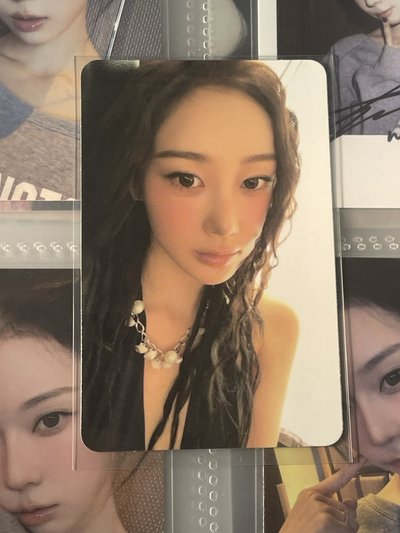 Aespa 吉 專卡 隨機卡
