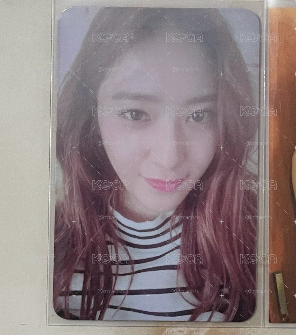 f(x) 4 walls Krystal 鄭秀晶 小卡