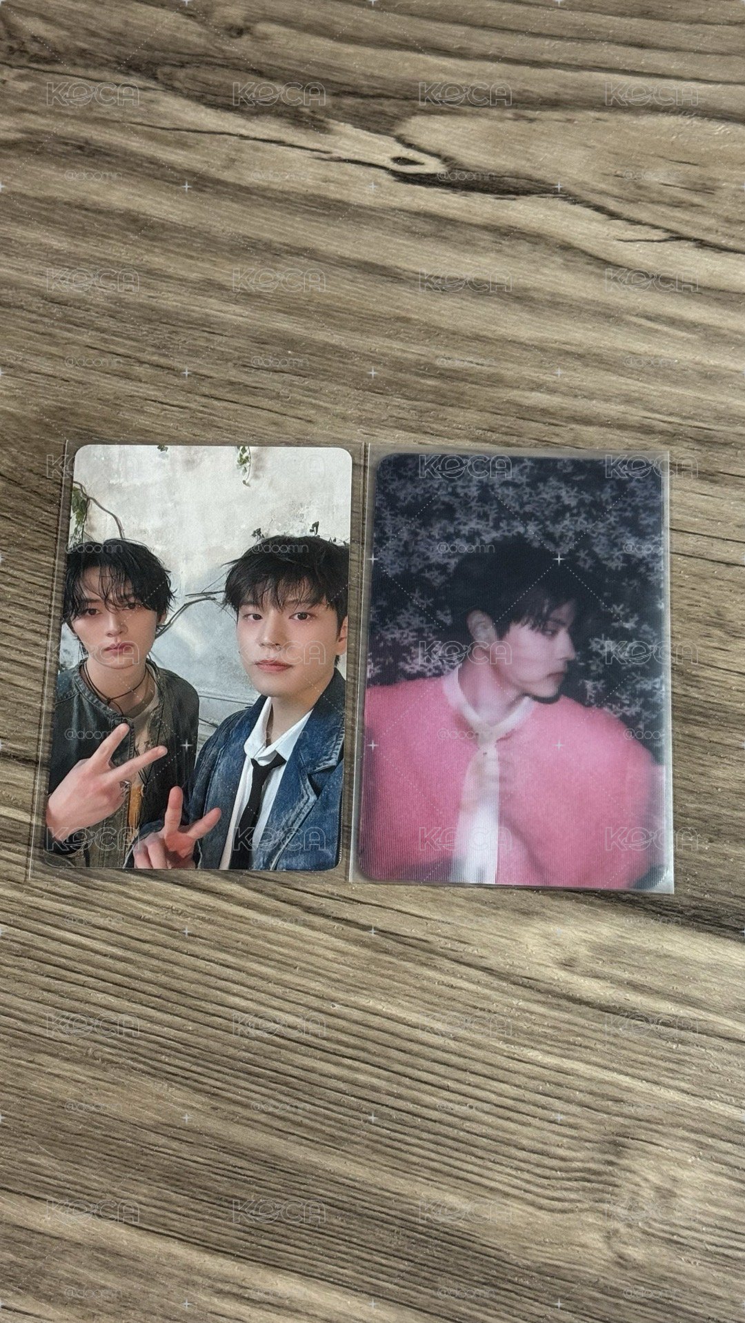 皆400一組（一張照片為一組）可看對光 求售😭