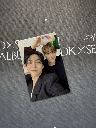 𝐃x𝐒 ‘소야곡’ 日咖 COMPACT Ver. 特典卡+未拆專