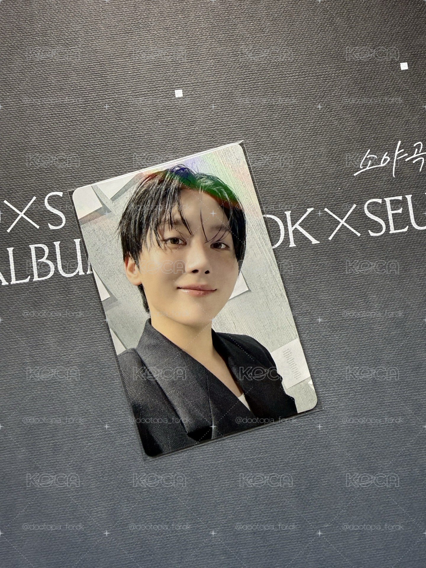 𝐃x𝐒 ‘소야곡’ 日咖 COMPACT Ver. 特典卡+未拆專