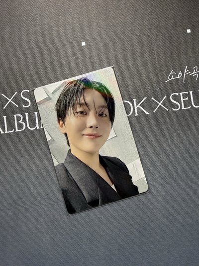 𝐃x𝐒 ‘소야곡’ 日咖 COMPACT Ver. 特典卡+未拆專