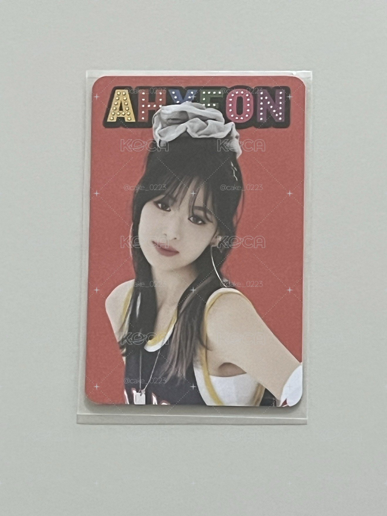 Ahyeon hot sauce 隨機卡
