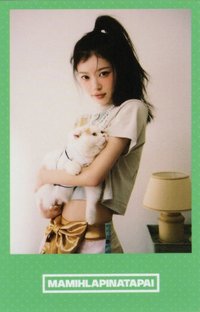 MAMIHLAPINATAPAI wvs 預售 特典卡 PAW PAW ver.