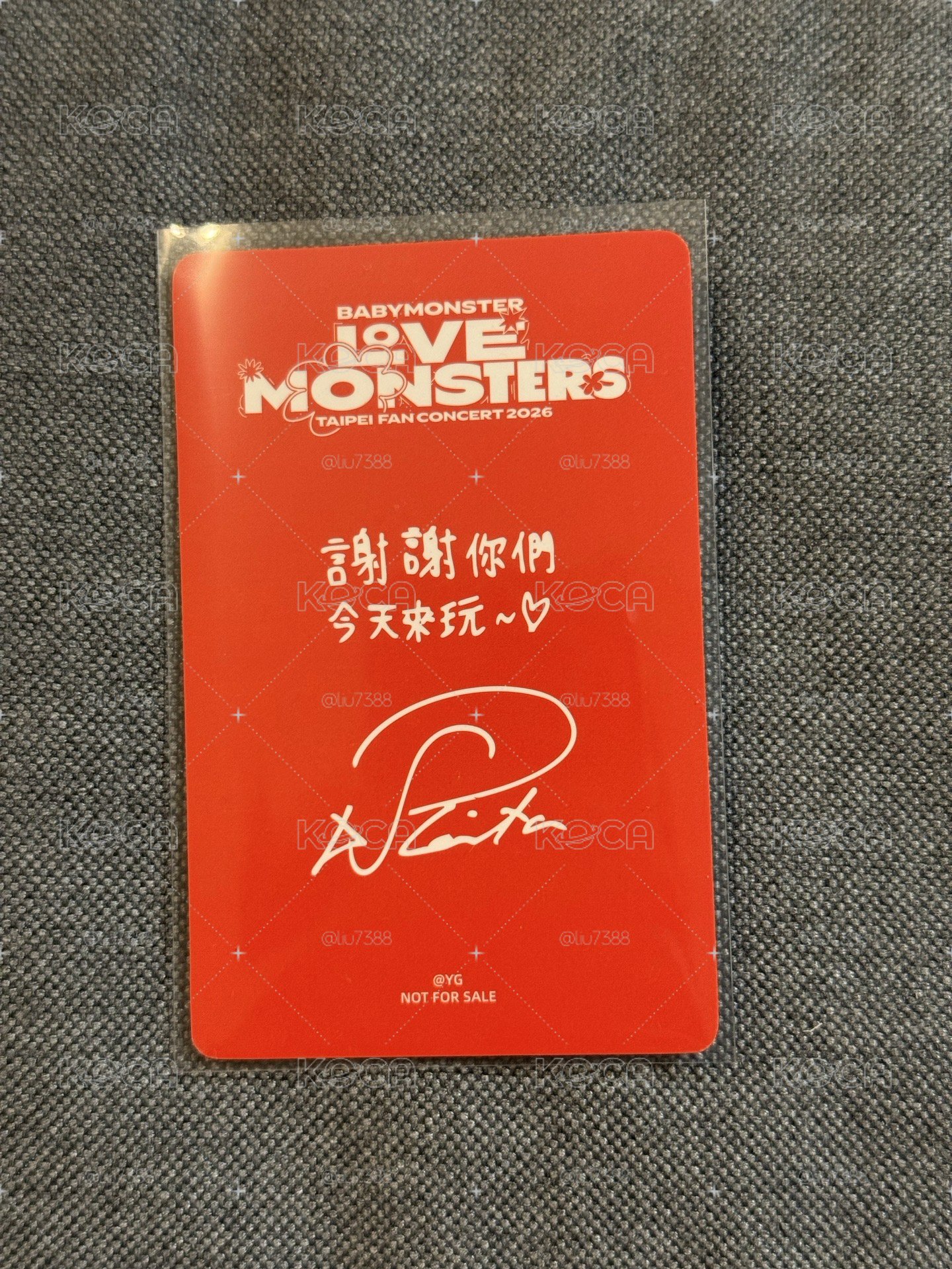 。