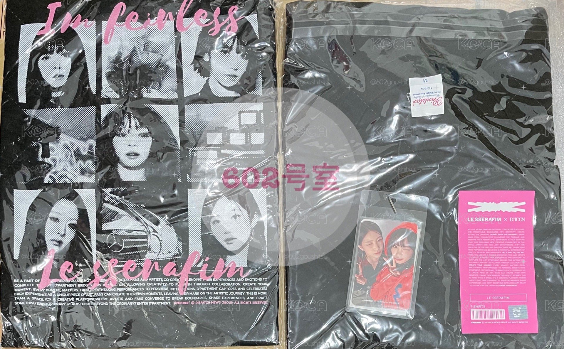 LE SSERAFIM DICON N°32 東京快閃店 衣服 T-Shirt