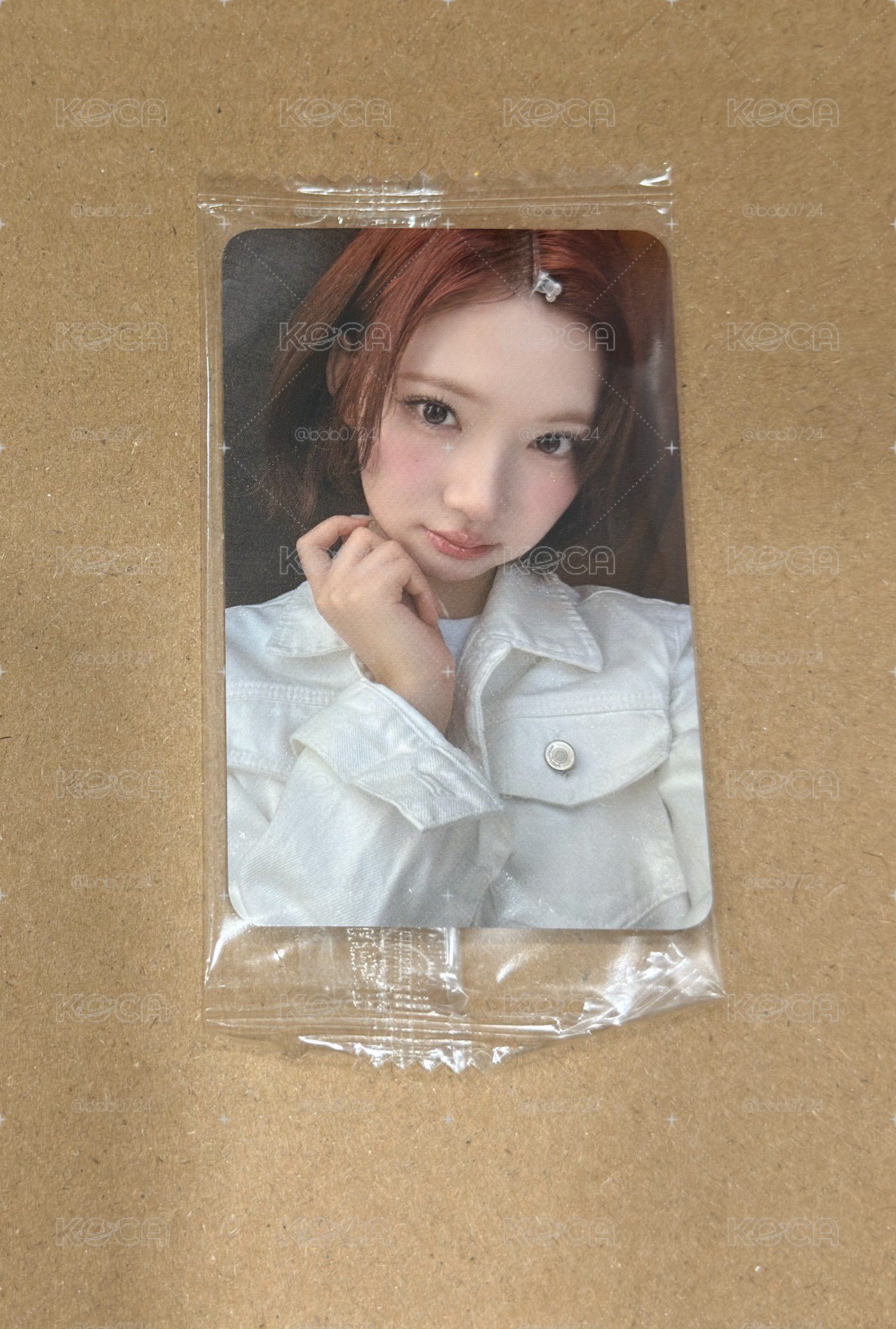 Hearts2hearts La k4簽售 jiwoo