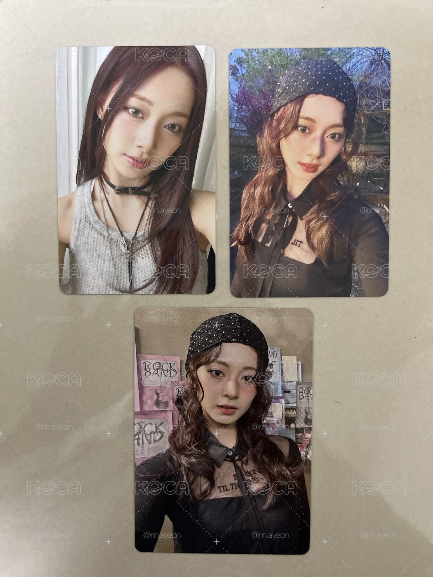 Twice Enemy 子瑜