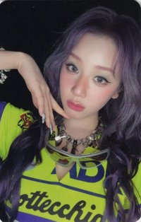 춤 (CHOOM) yg 團封預售 特典卡 A ver.