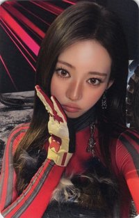 춤 (CHOOM) yg 團封預售 特典卡 A ver.