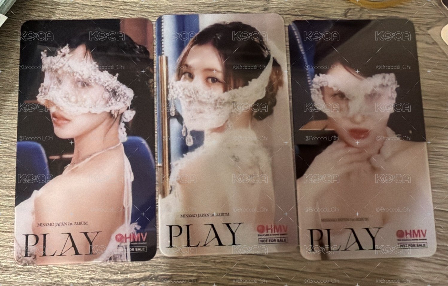 現貨｜MISAMO HMV特典