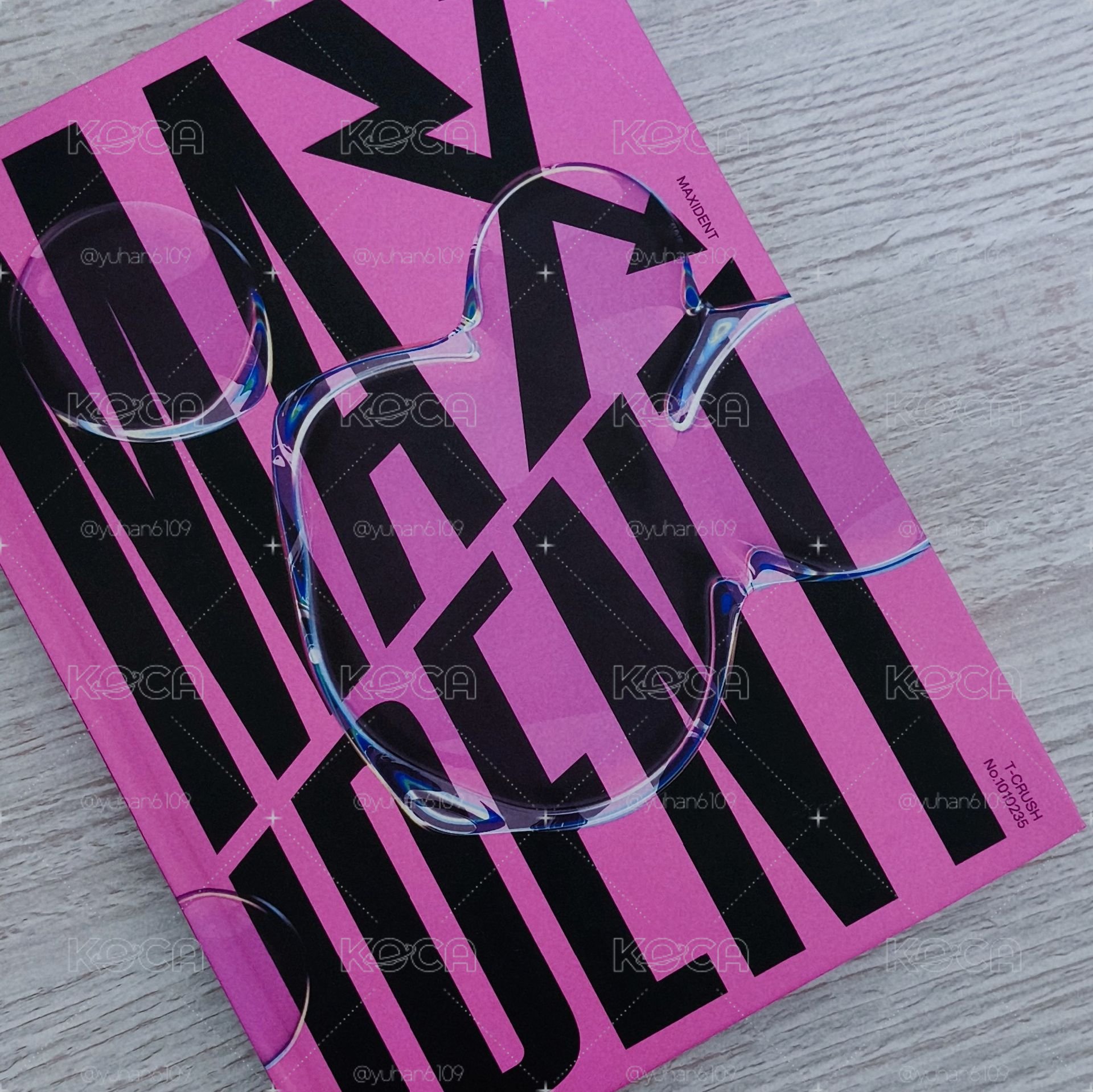 MAXIDENT專輯