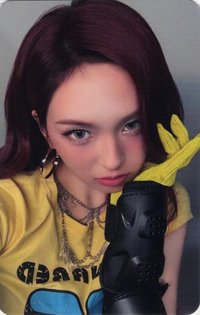 춤 (CHOOM) yg 團封預售 特典卡 A ver.