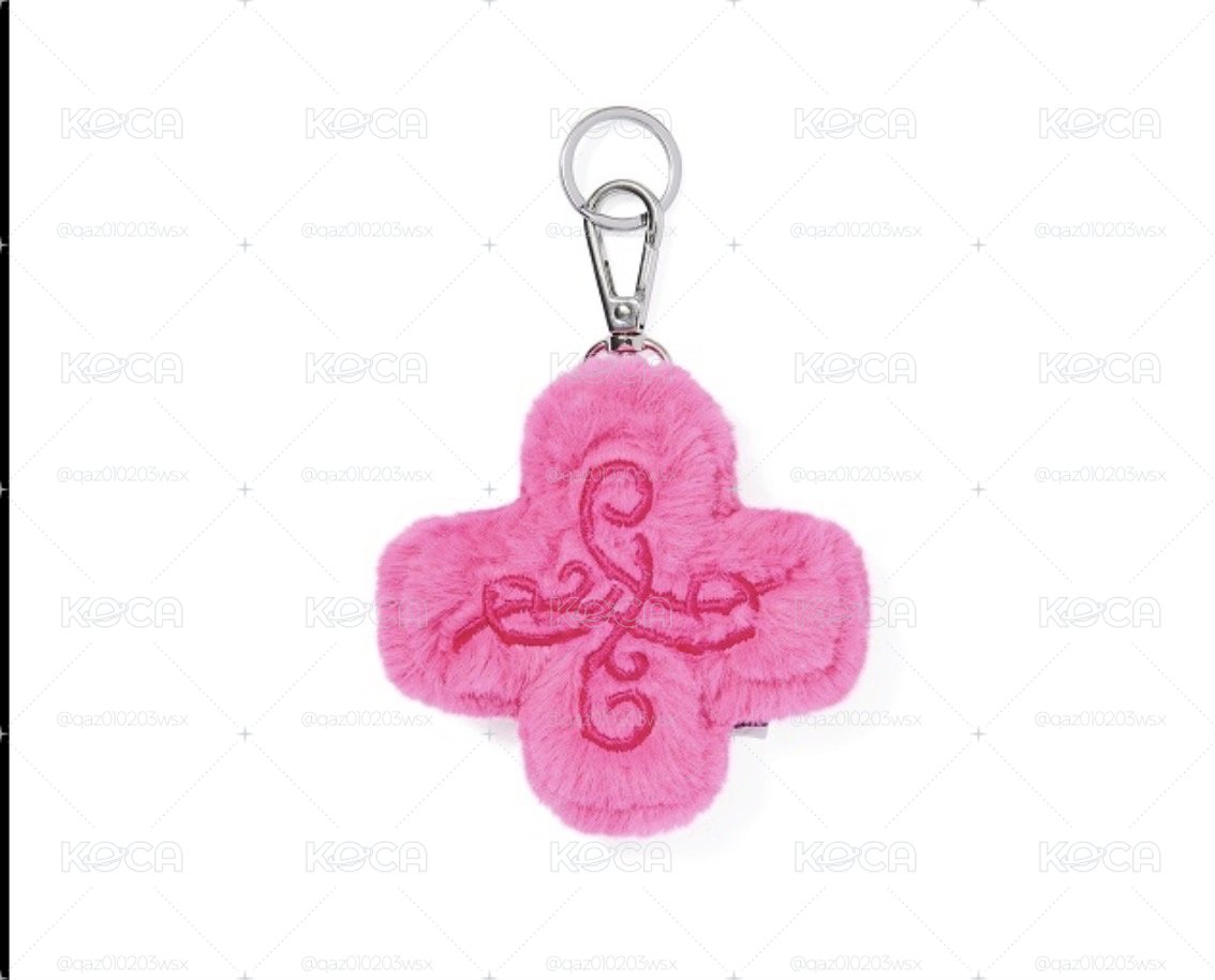 迷八快閃店 PLUSH KEYRING