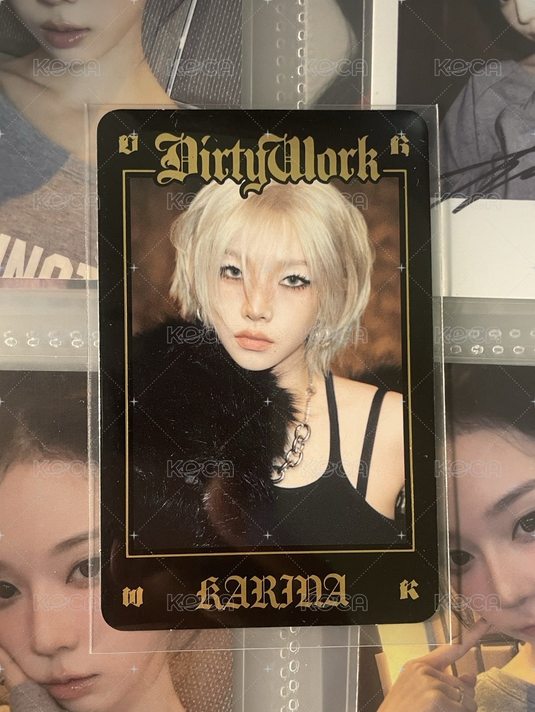 dirtywork 隨機卡白髮柚