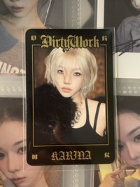dirtywork 隨機卡白髮柚