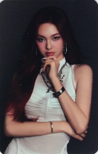 춤 (CHOOM) yg wvs 通用官拍 特典卡 A ver.