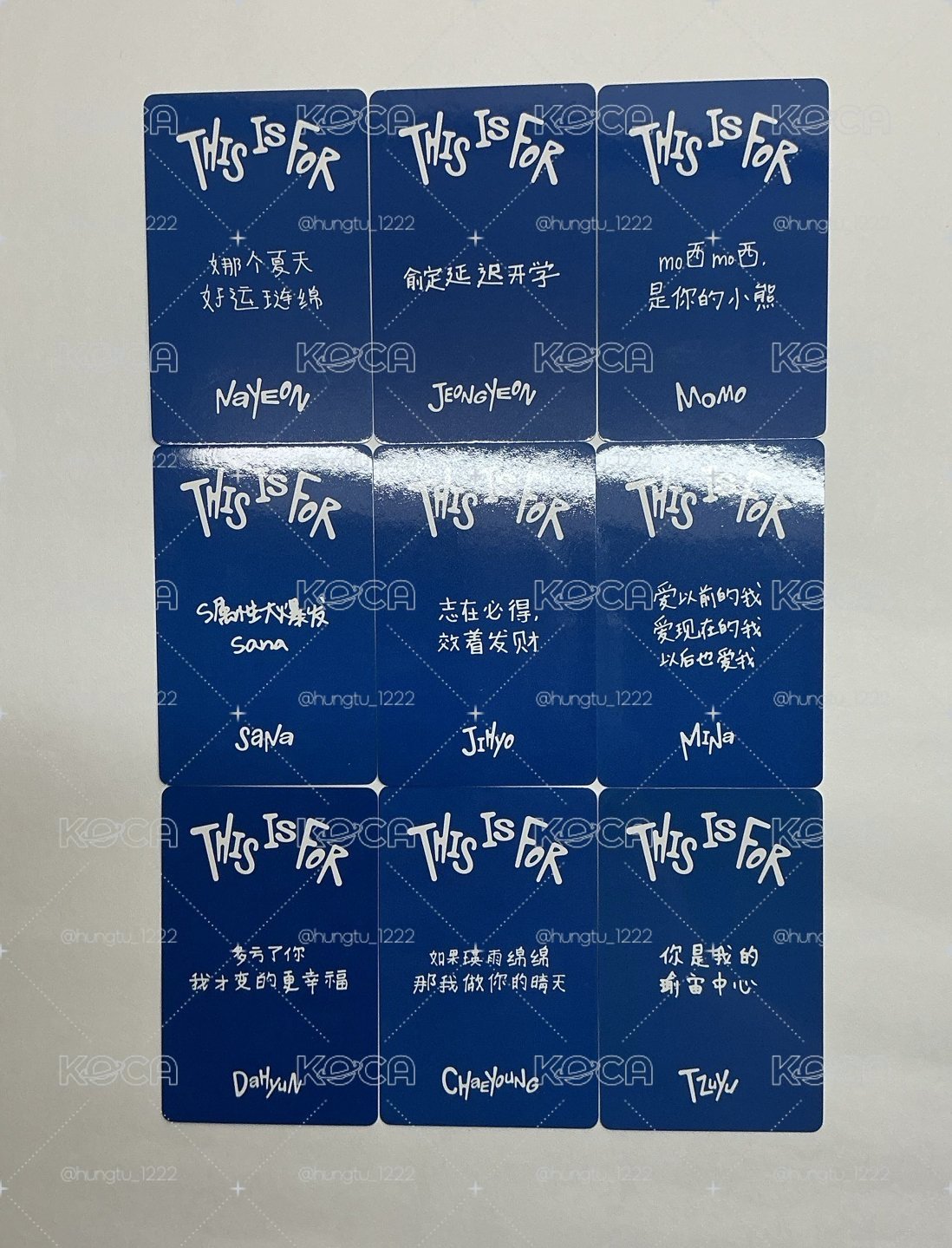 yzy線下1.0簽售卡