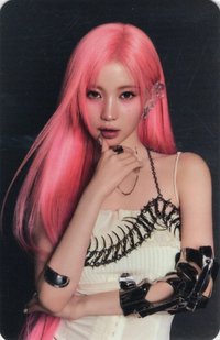 춤 (CHOOM) yg wvs 通用官拍 特典卡 A ver.