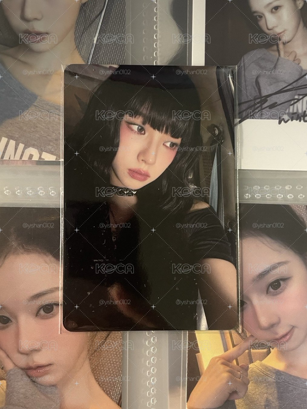 Aespa WVS預購 黑貓柚