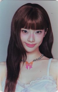 춤 (CHOOM) k4 yg wvs 通用官拍 特典卡 B ver.