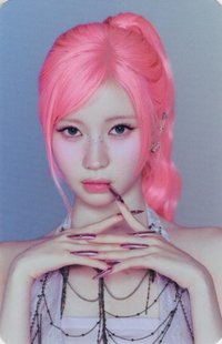춤 (CHOOM) yg wvs k4 通用官拍 特典卡 B ver.