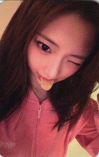 춤 (CHOOM) yg 單封預售 特典卡 B ver.