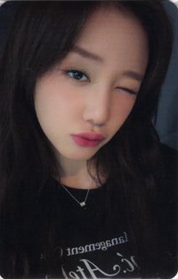 춤 (CHOOM) yg 單封預售 特典卡 B ver.