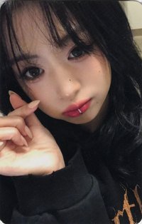 춤 (CHOOM) yg 單封預售 特典卡 B ver.