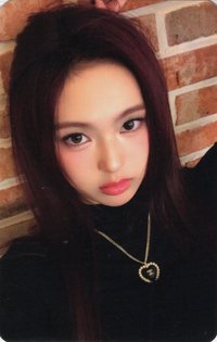 춤 (CHOOM) yg 單封預售 特典卡 B ver.