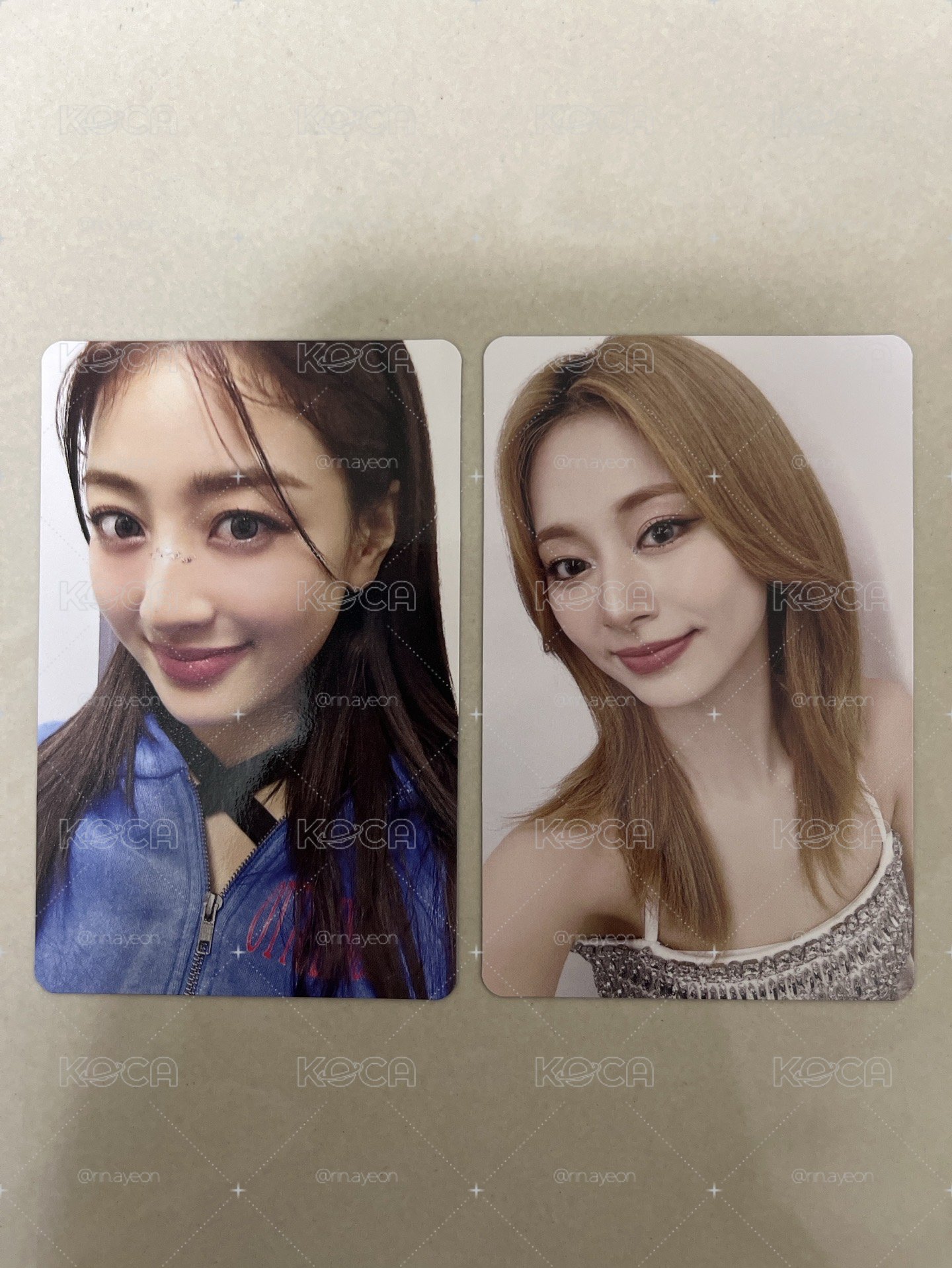 Twice Ready to be DVD小卡