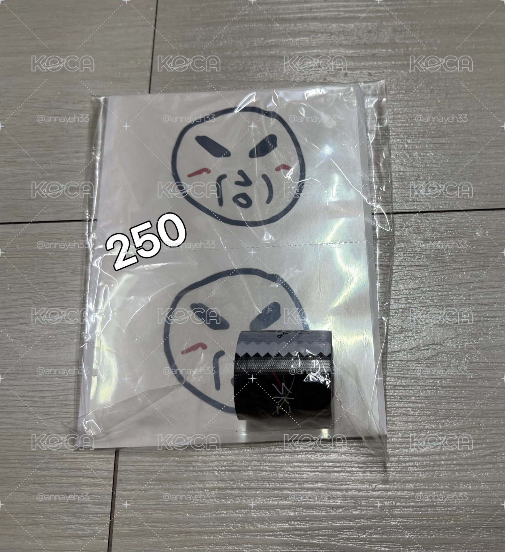 5-STAR 旻 貼紙組