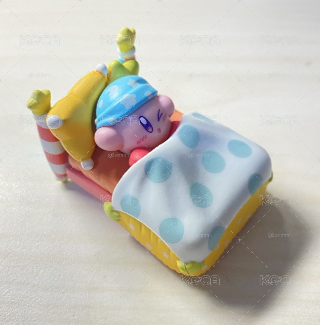 星之卡比快樂早晨扭蛋 一套販售