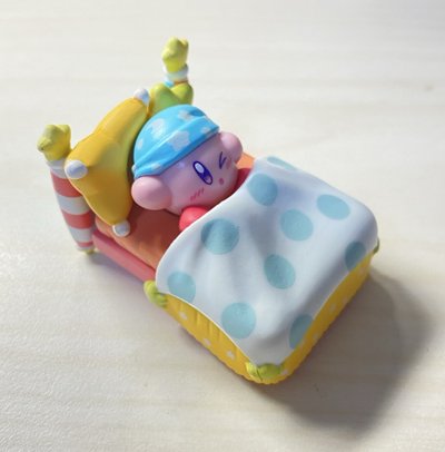 星之卡比快樂早晨扭蛋 一套販售