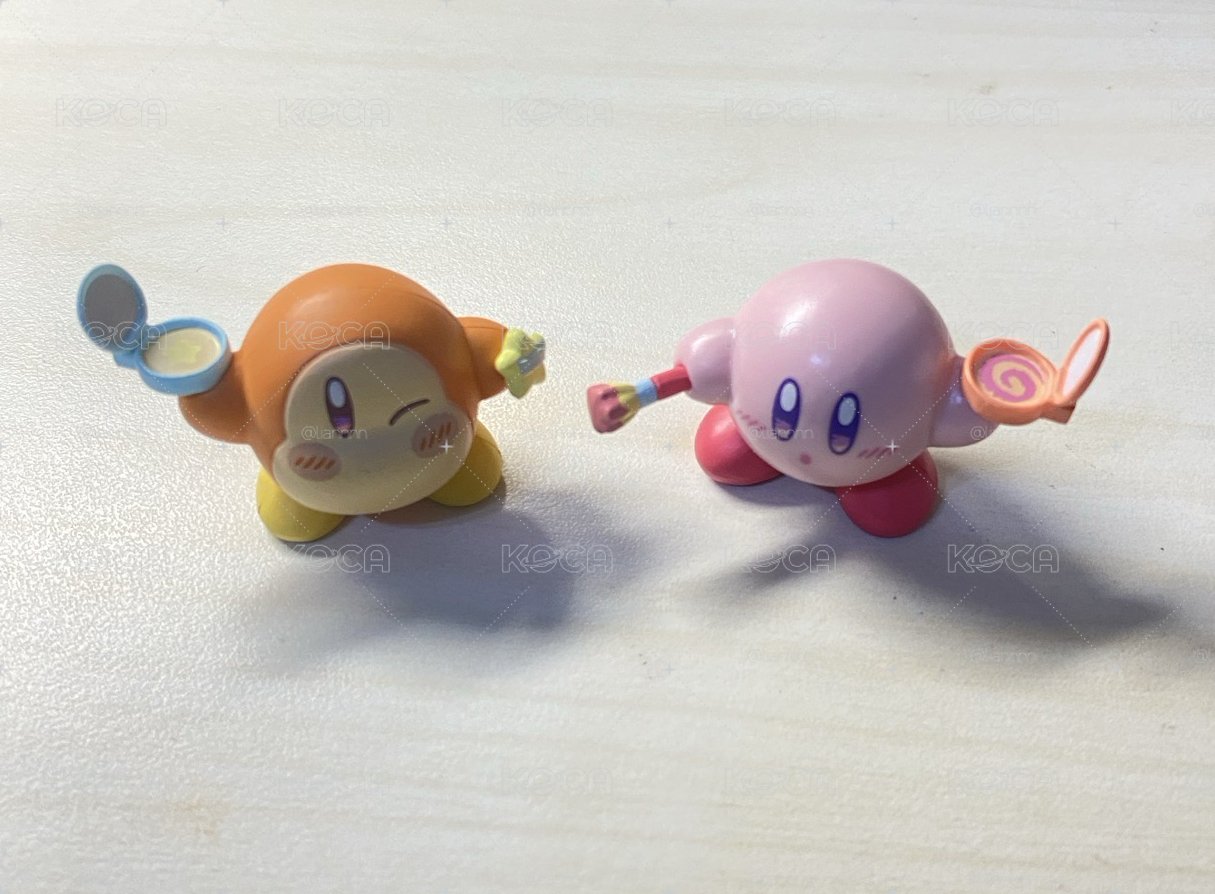 星之卡比快樂早晨扭蛋 一套販售