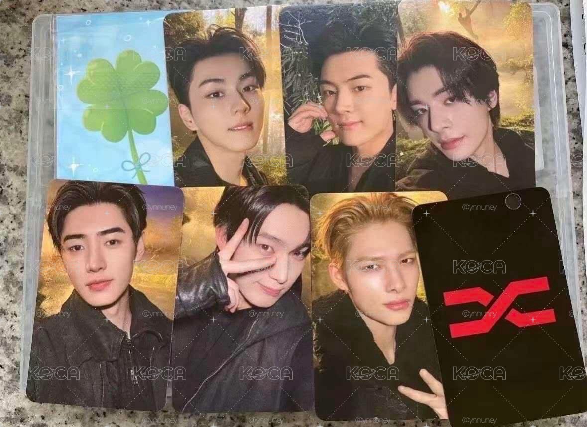 四巡粽卡一套少倫