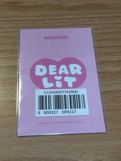 wonhee滿額卡