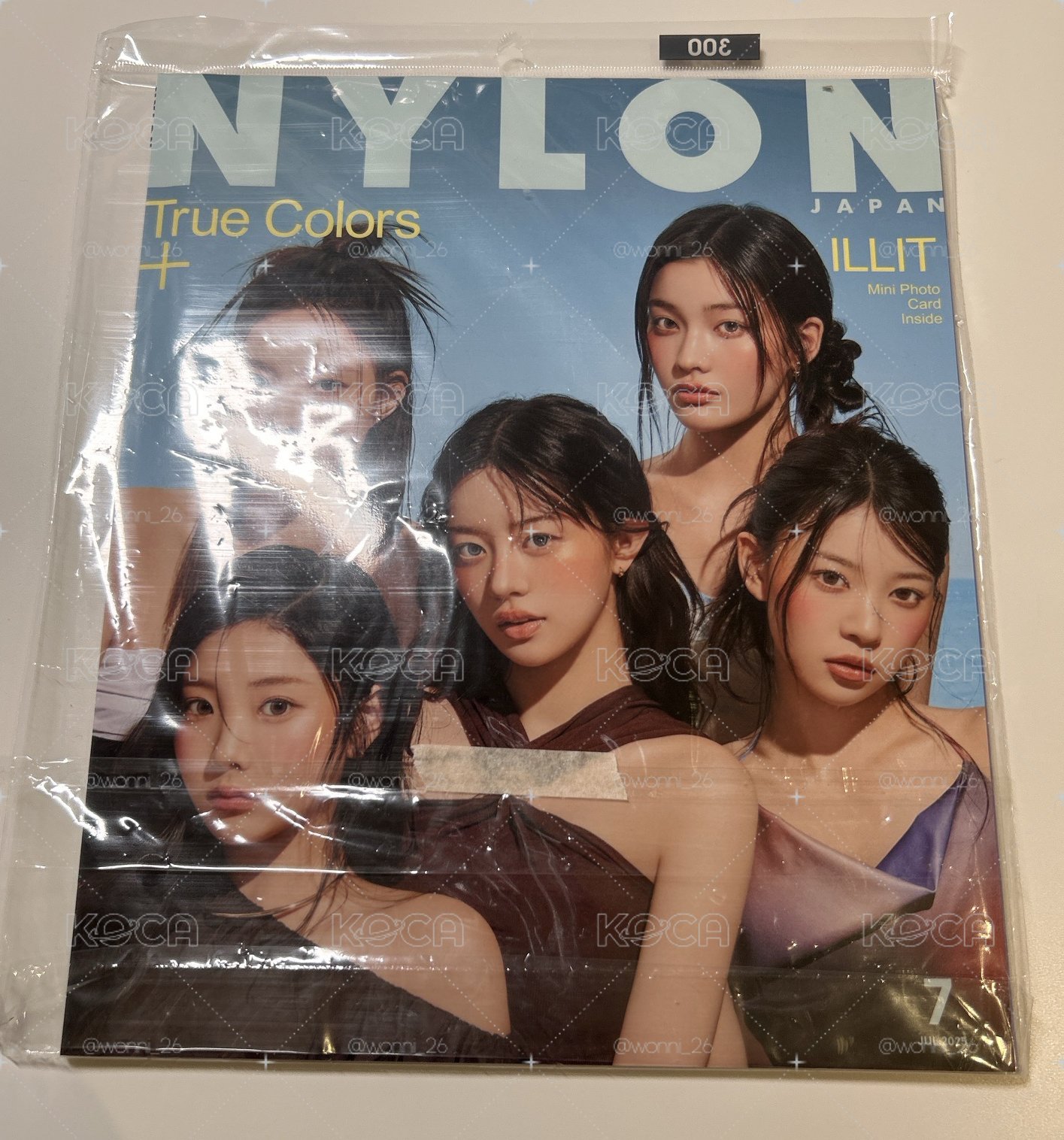 🟢禮 — 雜誌 不誠出 綁5藍3黃