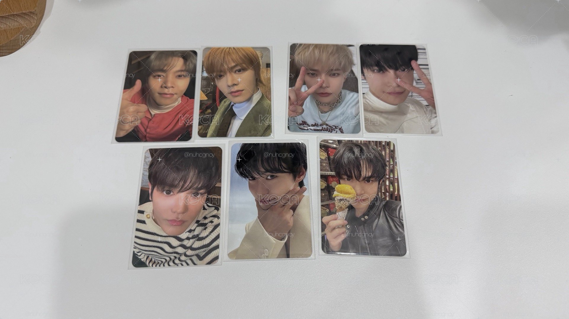 NCT 127 小卡