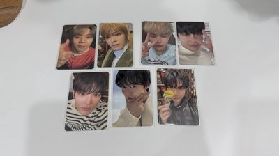 NCT 127 小卡