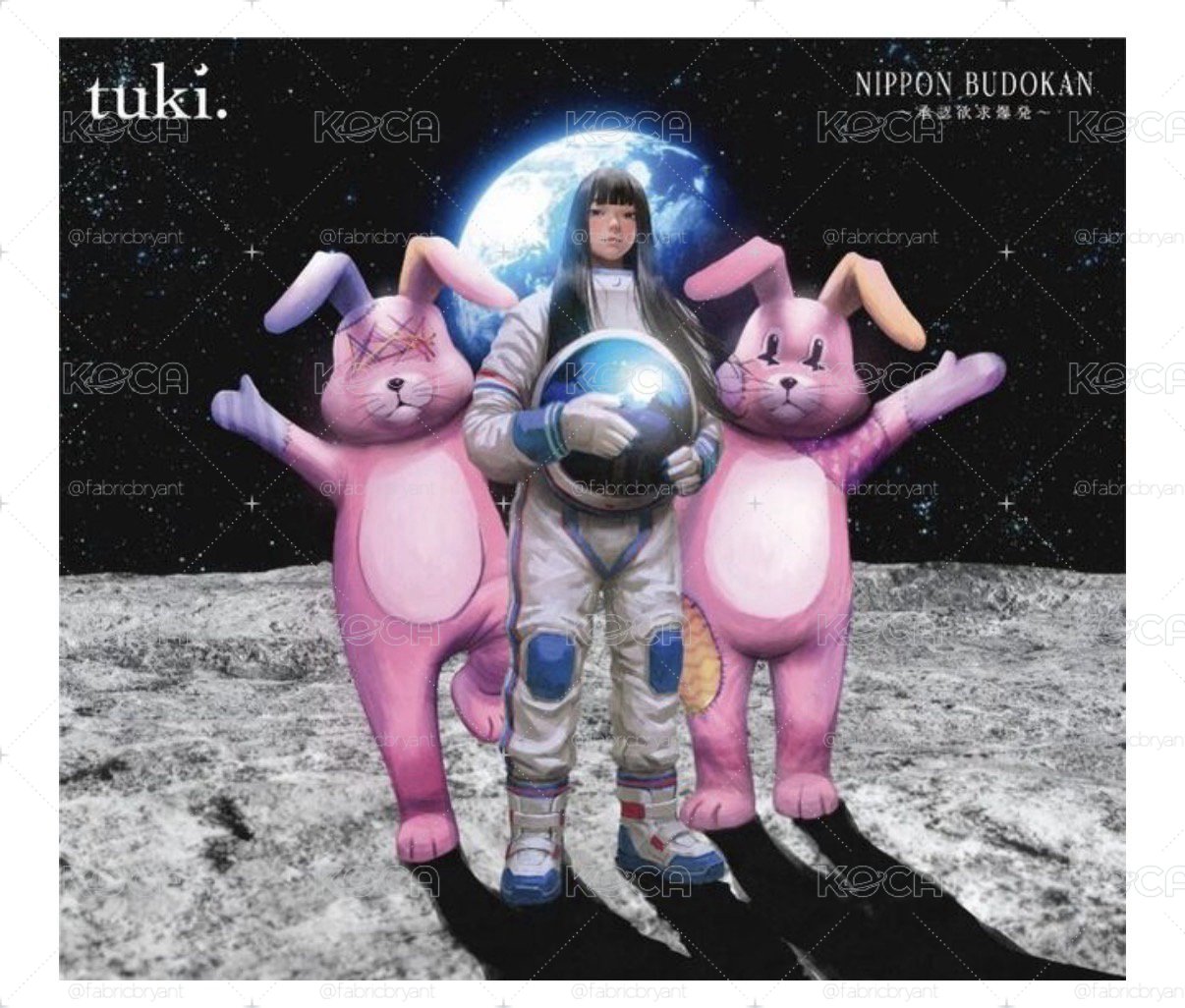 NIPPON BUDOKAN ～承認欲求爆発～【完全生産限定盤】[Blu-ray＋CD＋GOODS]