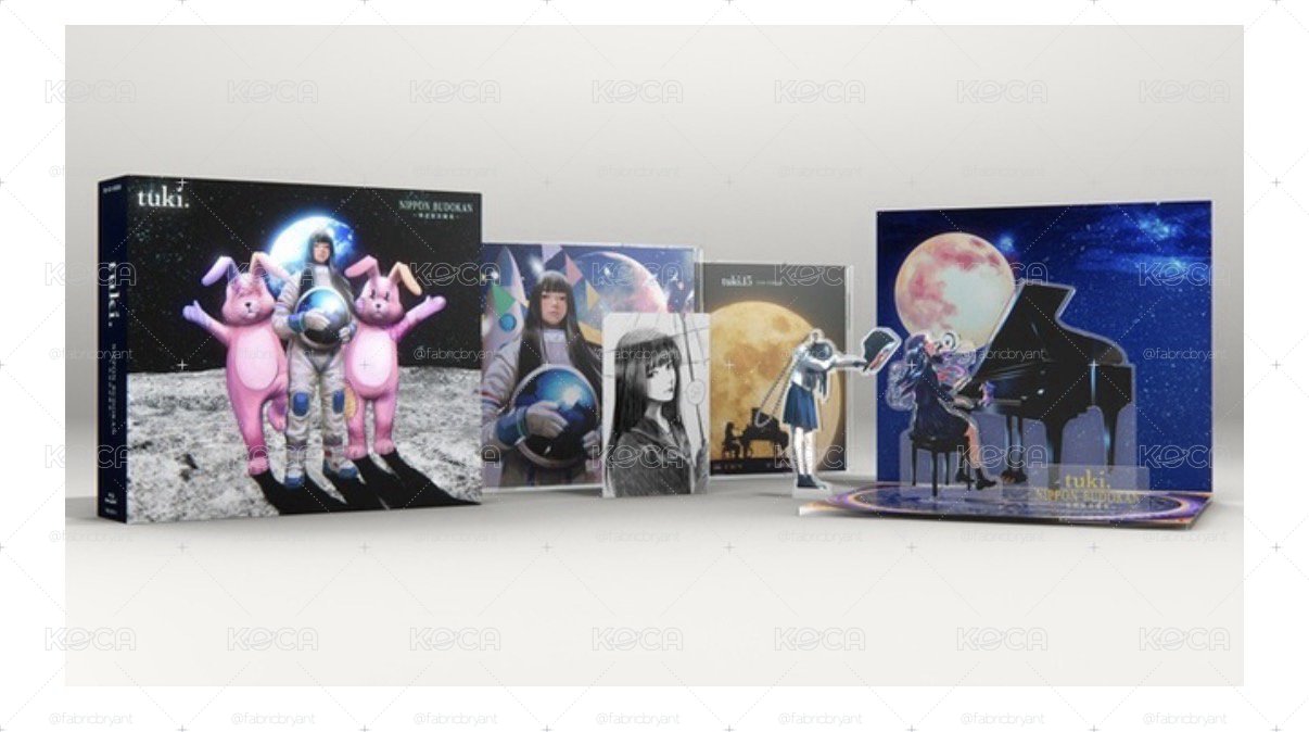 NIPPON BUDOKAN ～承認欲求爆発～【完全生産限定盤】[Blu-ray＋CD＋GOODS]