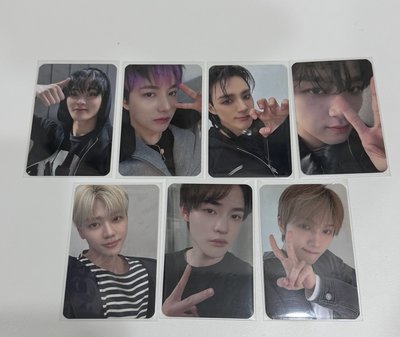 NCT DREAM 迷五playk台灣簽售卡 整套出