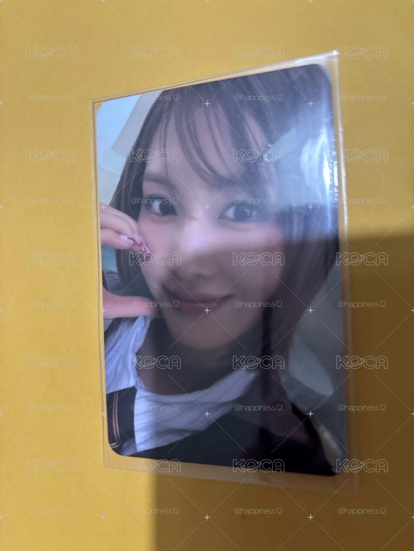 Twice momo 正規四