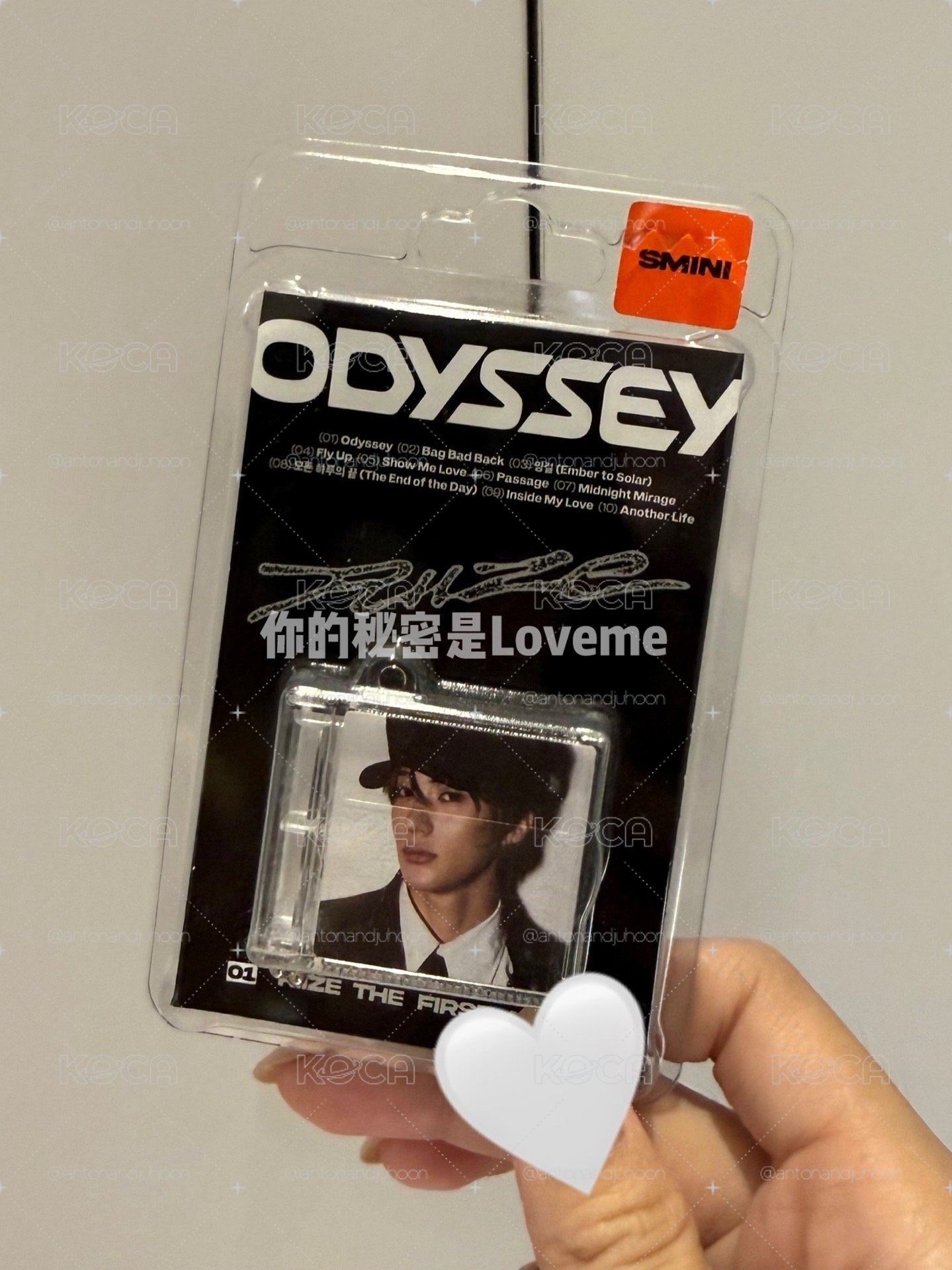 李燦榮Anton ODYSSEY Smini 空專
