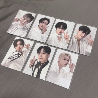 ATEEZ 亞巡 曼谷場 親簽 zone卡 入場卡