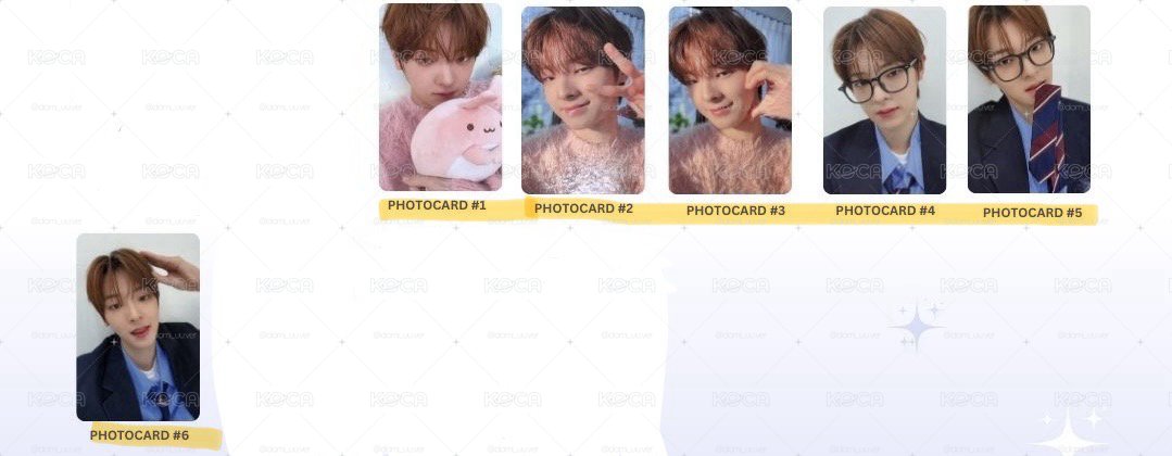 姜玗進 2025 fan meeting 小卡包