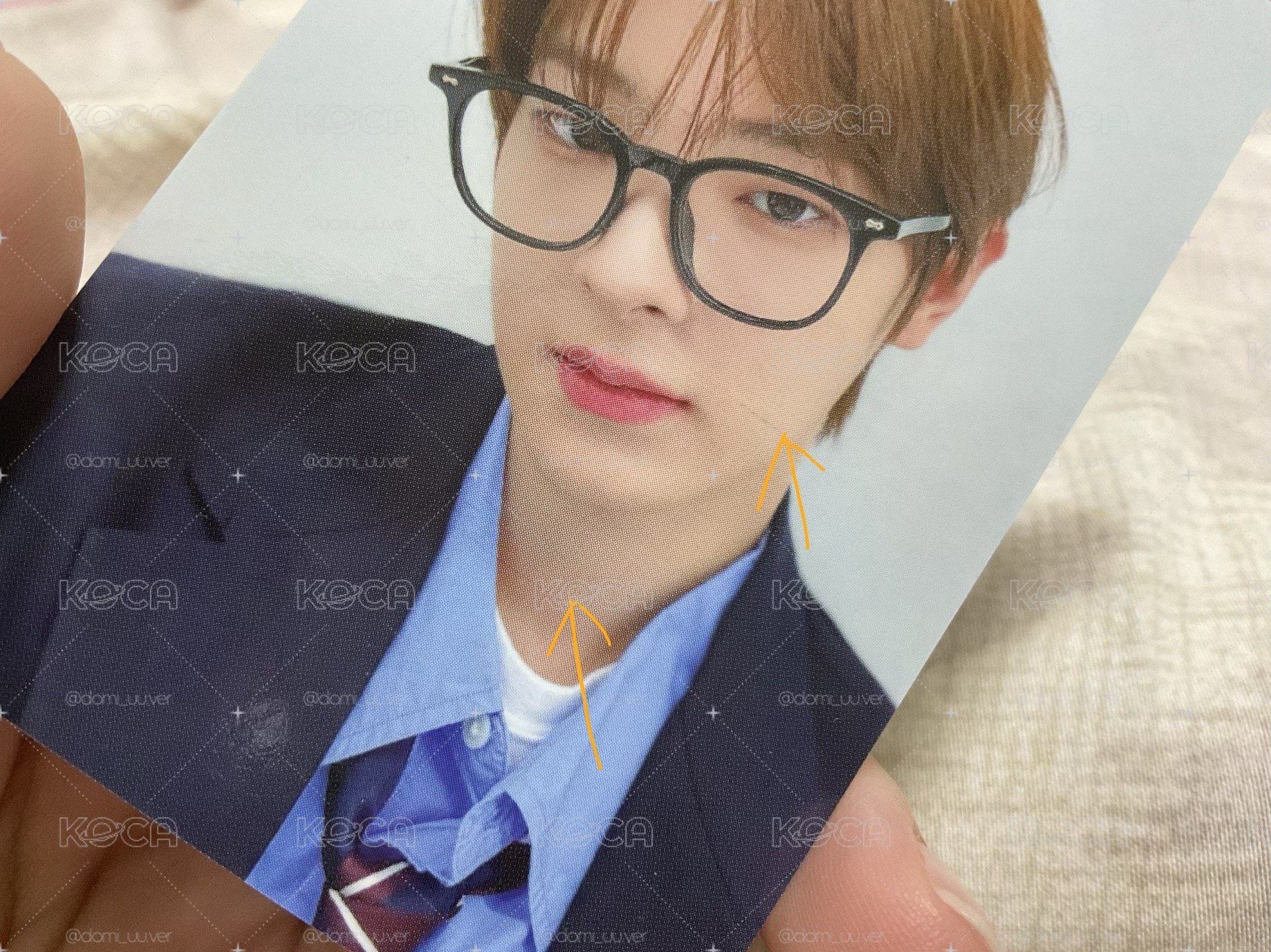 姜玗進 2025 fan meeting 小卡包