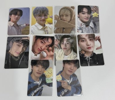NCT MARK 小卡